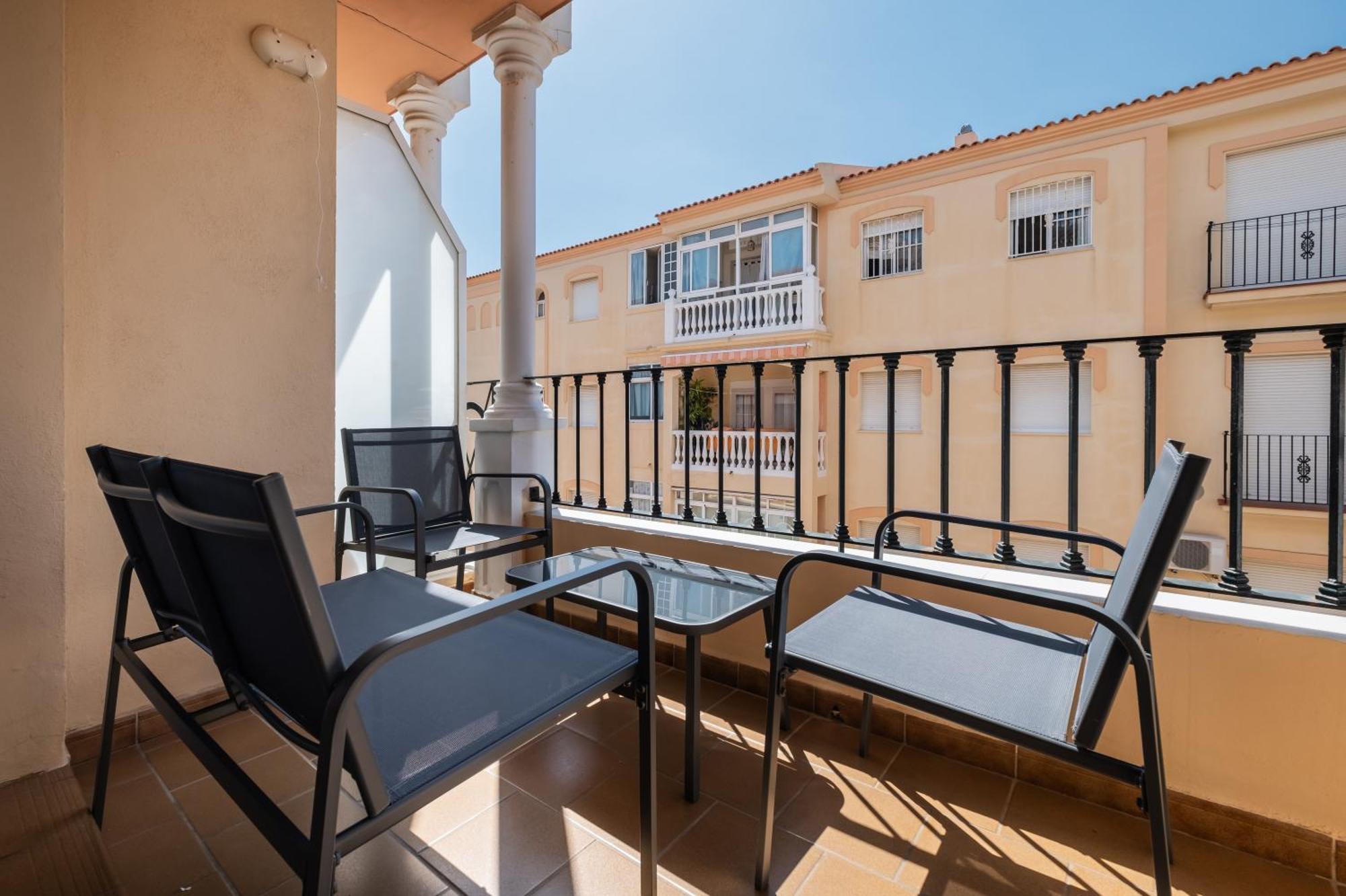 Apartamento Dayca Torrox Dış mekan fotoğraf